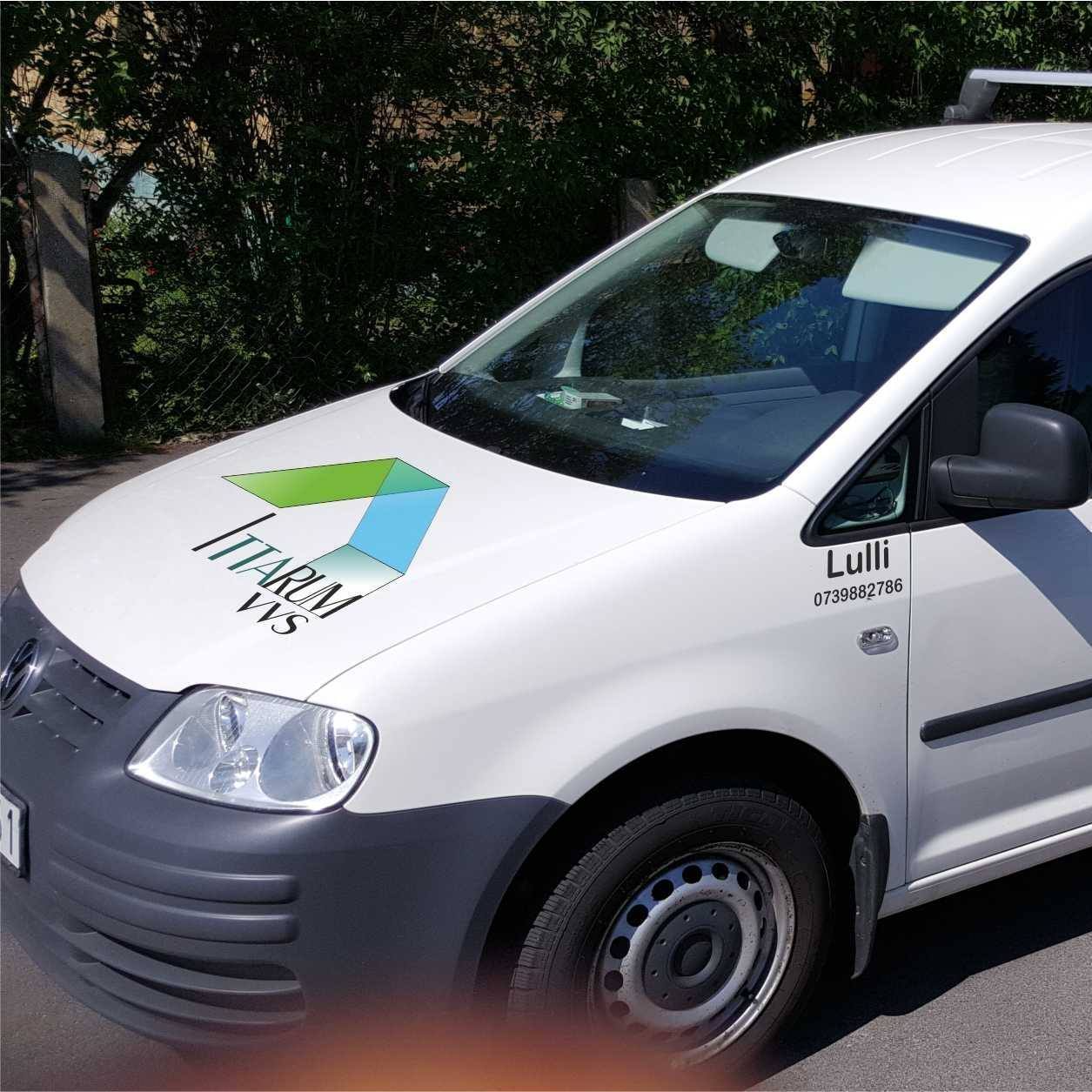 Ittarum VVS firmabil - vit VW Caddy