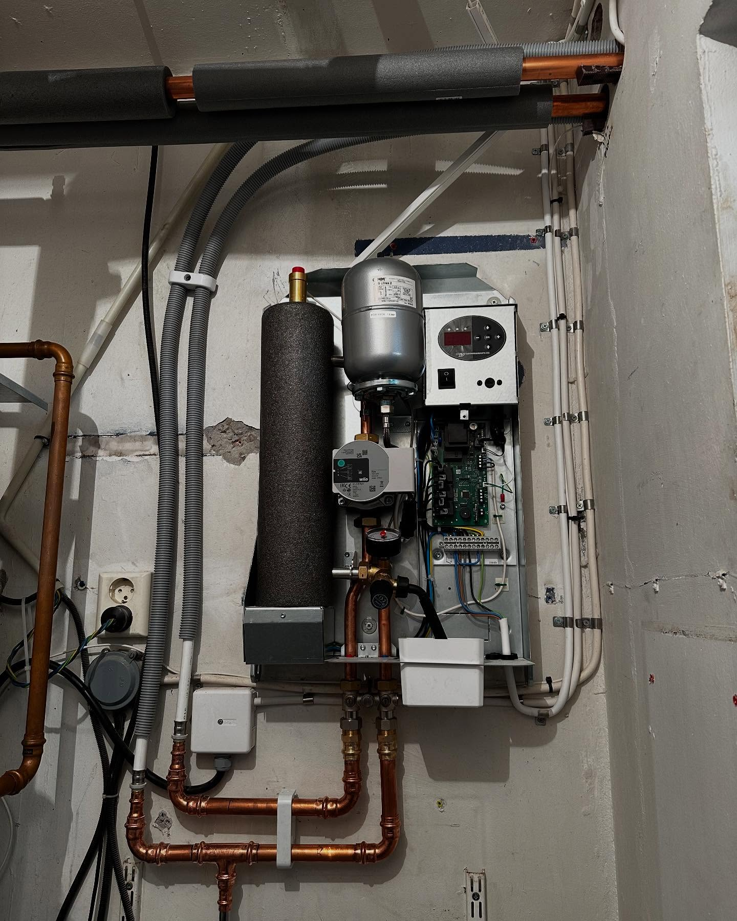 Värmepumpsinstallation av Ittarum VVS